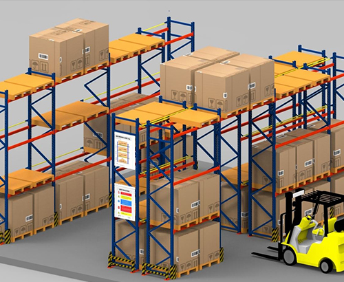 Pallet Racking 2d Pallet Rack Installation | Pallet Racking Solutions Dubai, UAE